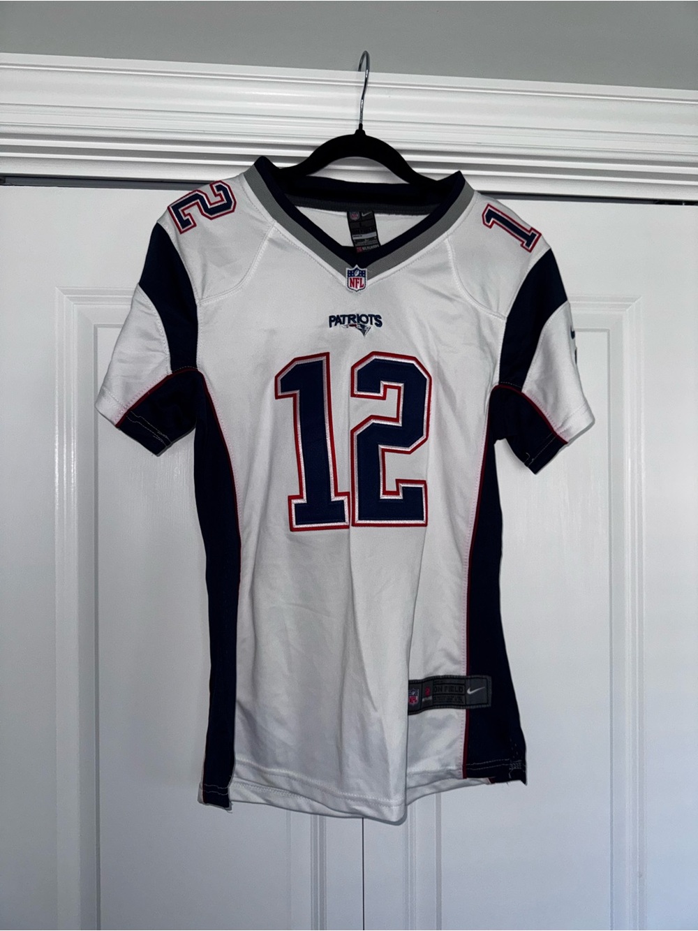 NFL Patriots #12 NWTJersey